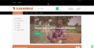 Tienda Online Zarafrica