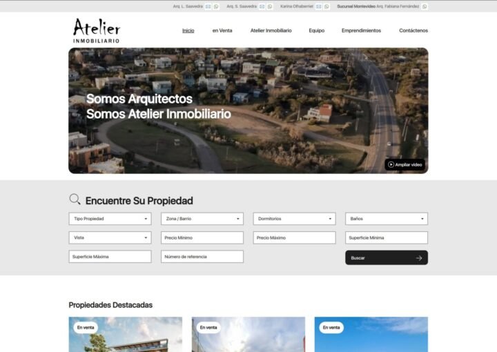 atelier inmobiliaria
