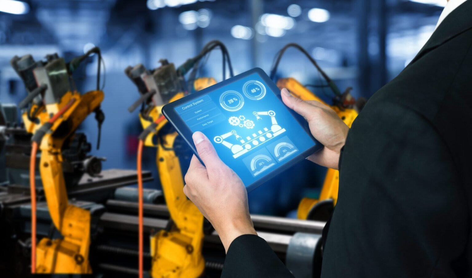 Cómo las automatizaciones inteligentes están revolucionando las empresas argentinas 3 brazos roboticos industriales inteligentes para tecnologia de produccion digital en fabrica