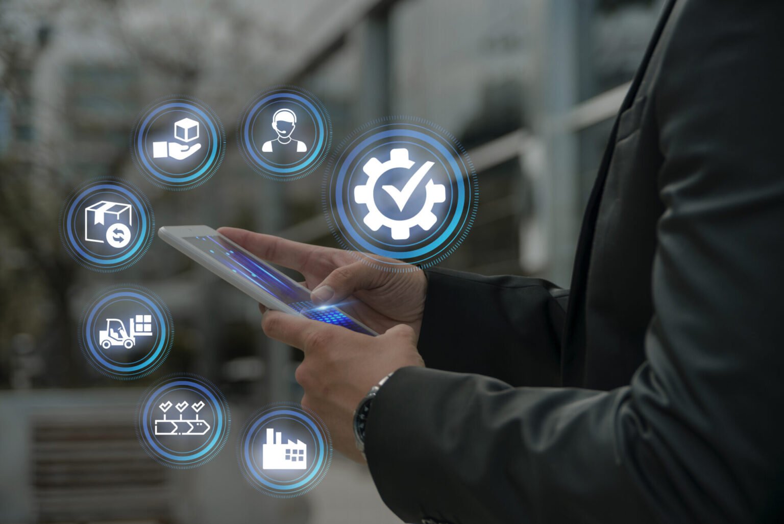 Cómo las automatizaciones inteligentes están revolucionando las empresas argentinas 2 concepto de control de calidad estandar m