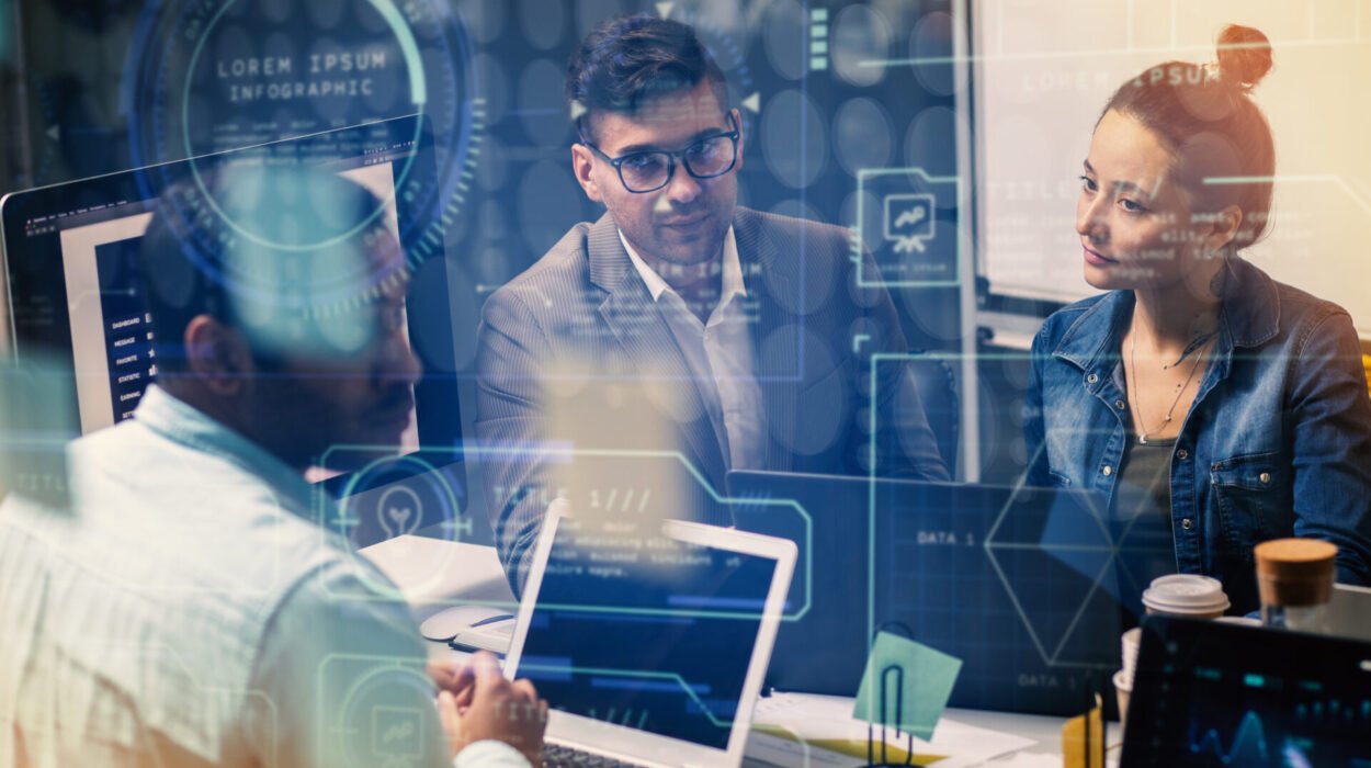 person working html computer