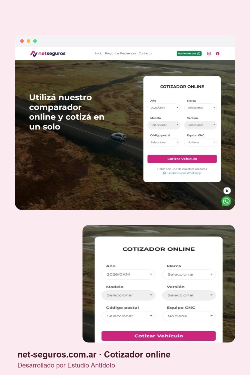 Caso Net Seguros - Estudio Antídoto