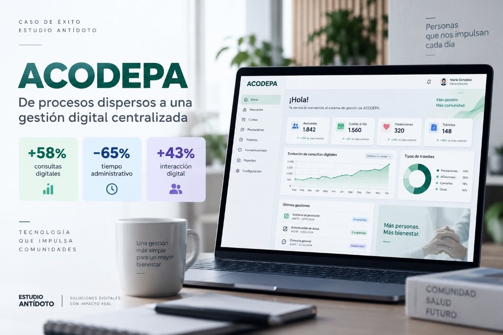 Caso ACODEPA - Estudio Antídoto